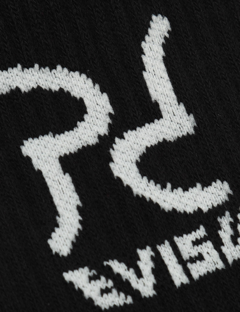 THREE-PACK DOUBLE SEAGULL JACQUARD SHORT SOCKS 5