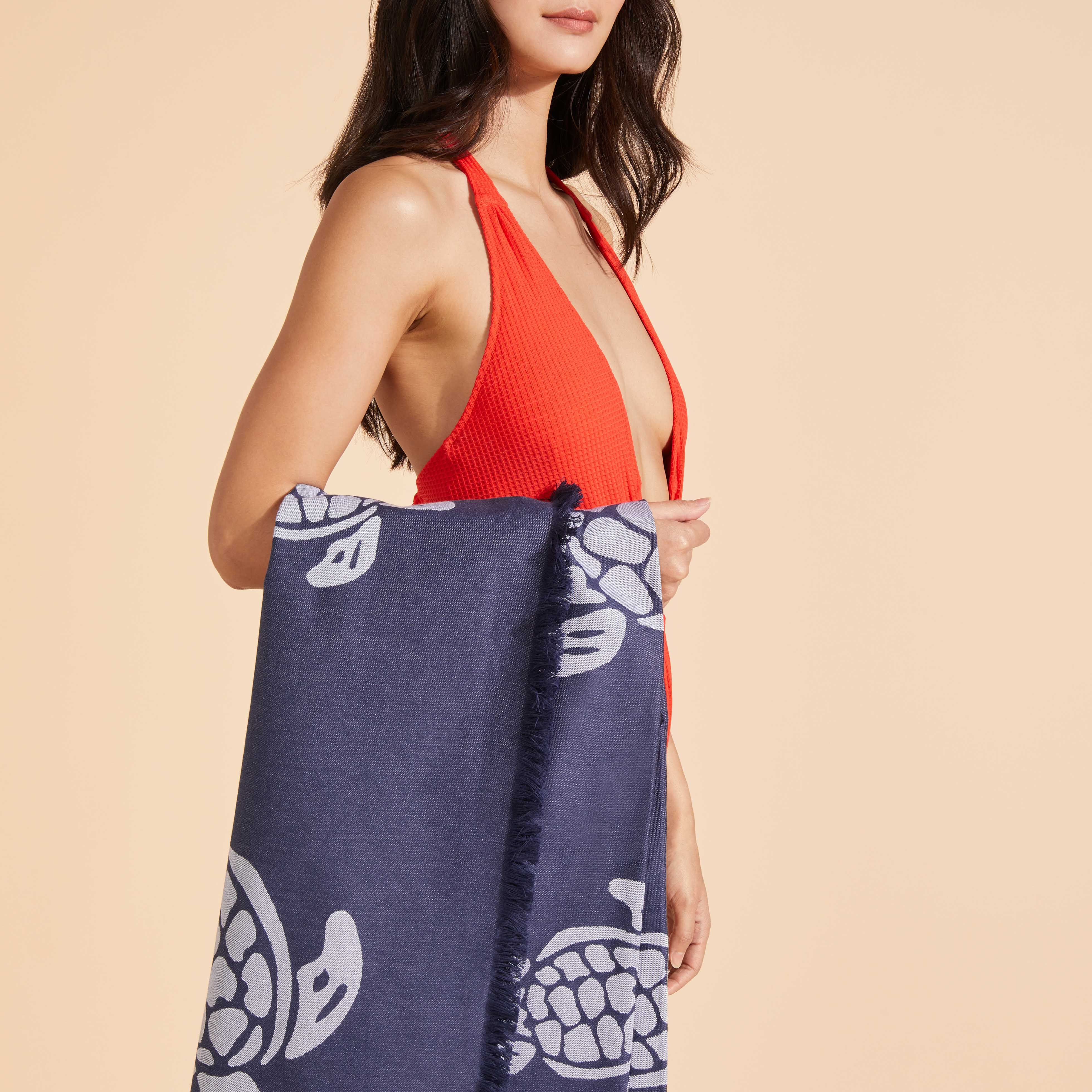 Unisex Big Towel Ronde des Tortues - 5