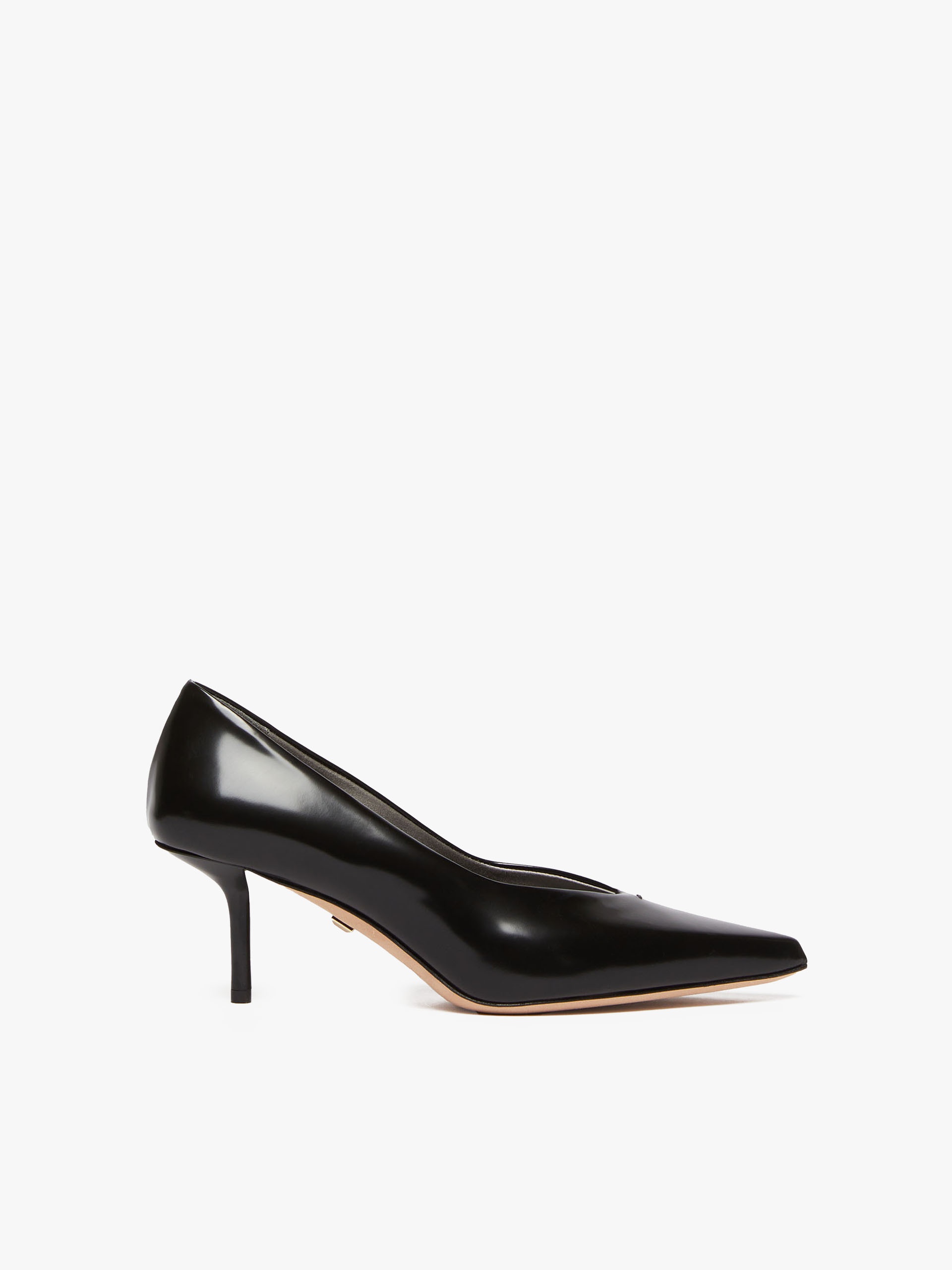 MMPUMP Leather court shoes - 1