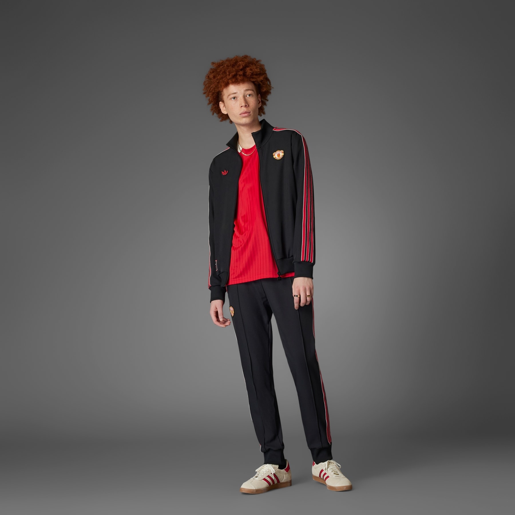 Manchester United Terrace Icons Track Top - 9
