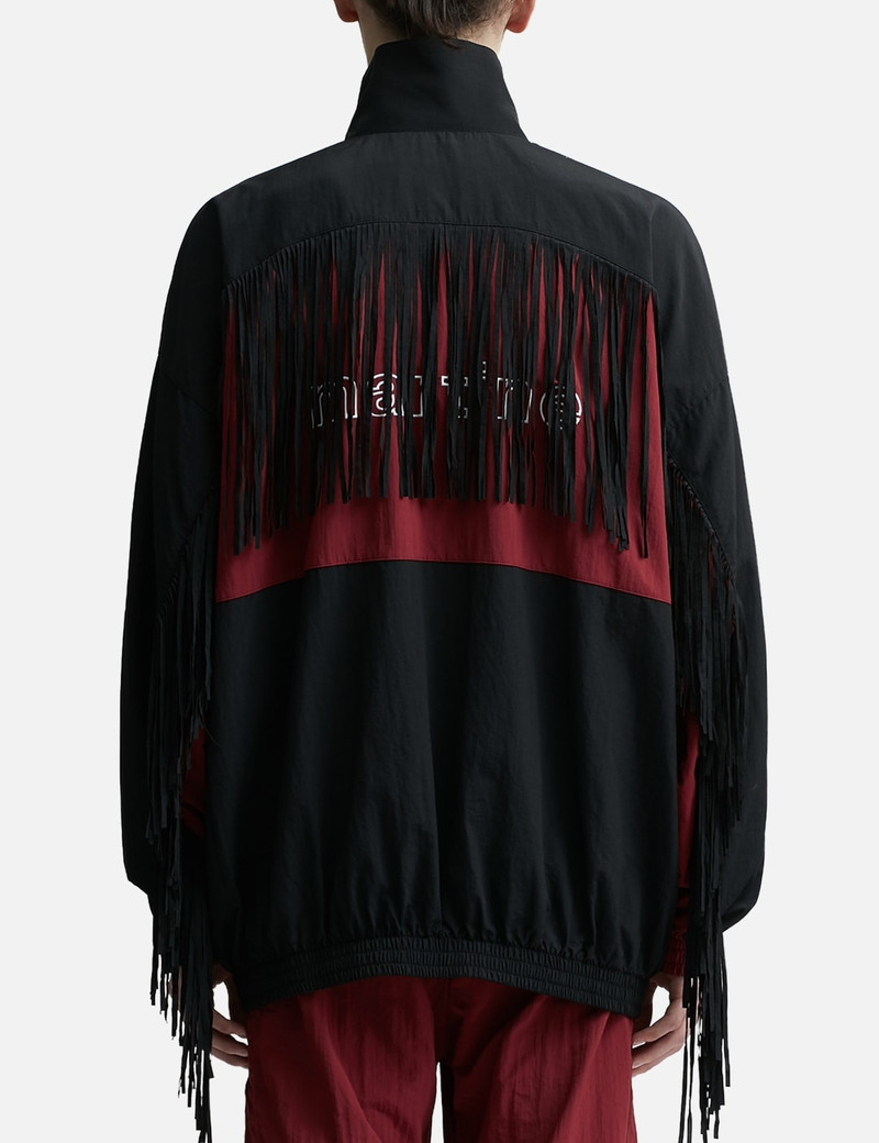 FRINGED TRACK JACKET 4