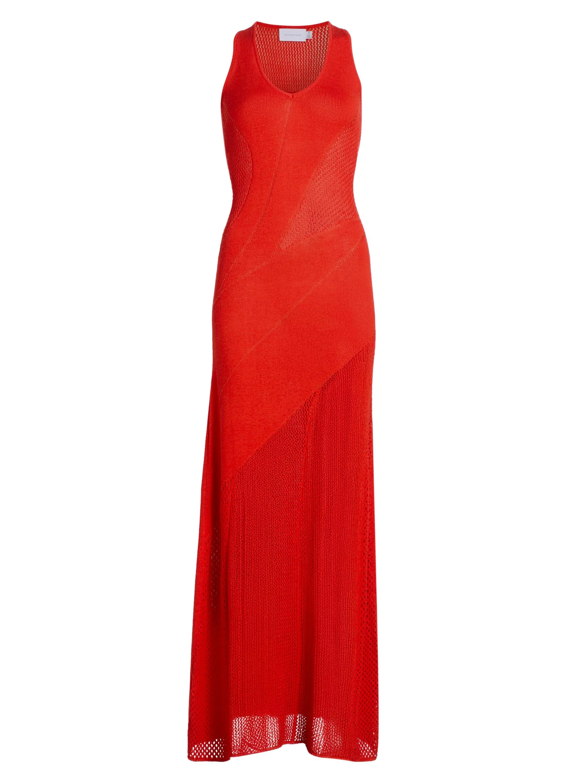 Women's Majka Knitted Maxi Dress - Poppy - 1