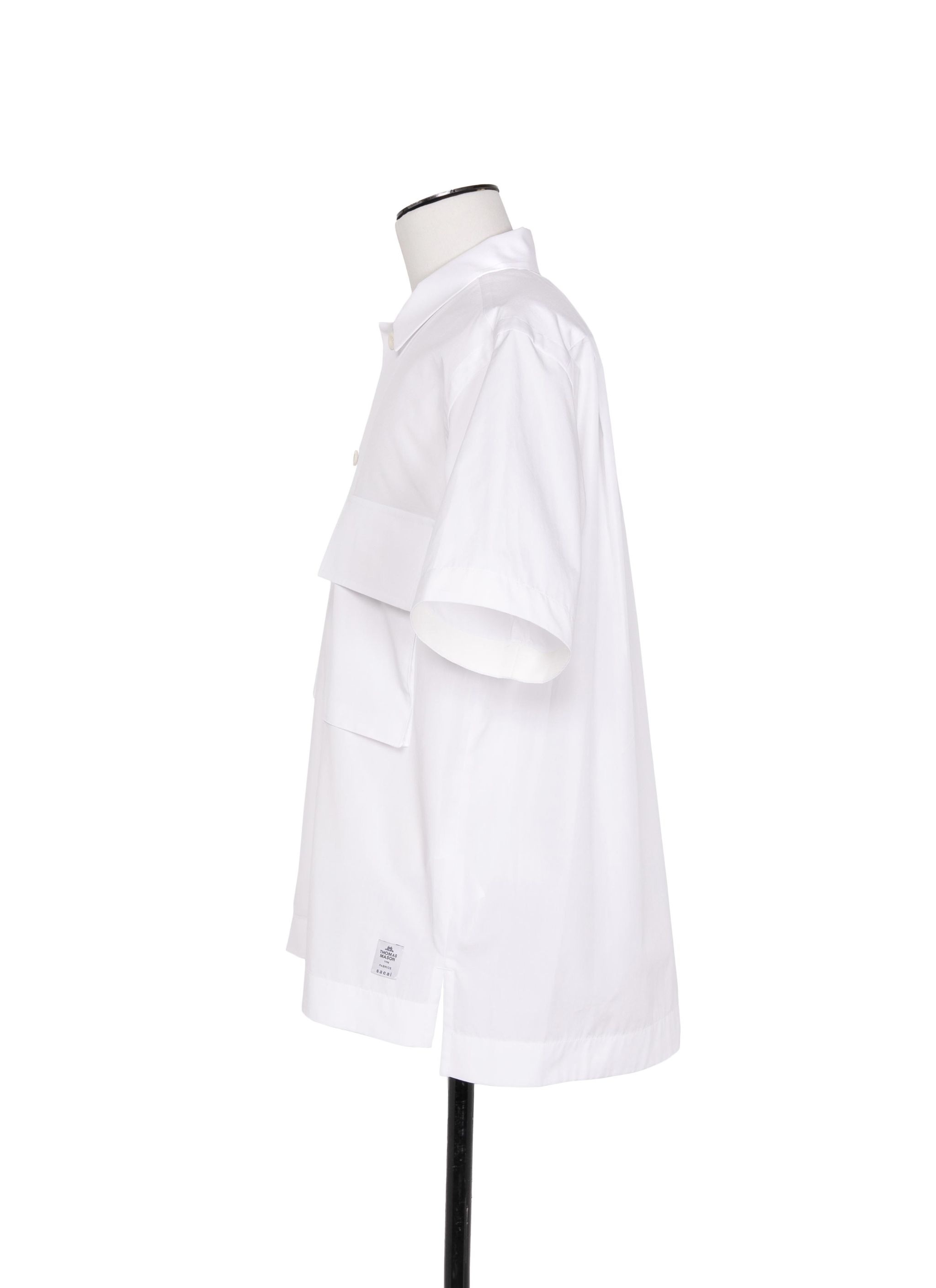 Thomas Mason Cotton Poplin Shirt - 3