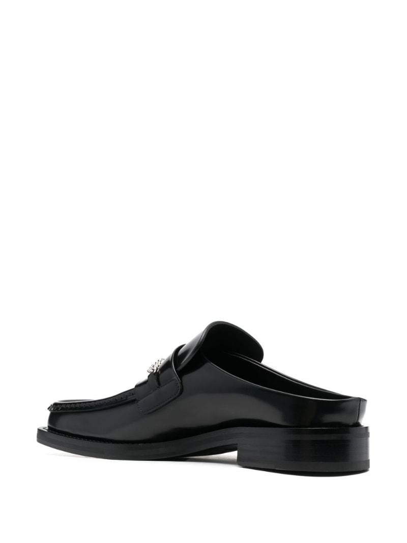 Martine Rose chain-detail 30mm loafers | REVERSIBLE