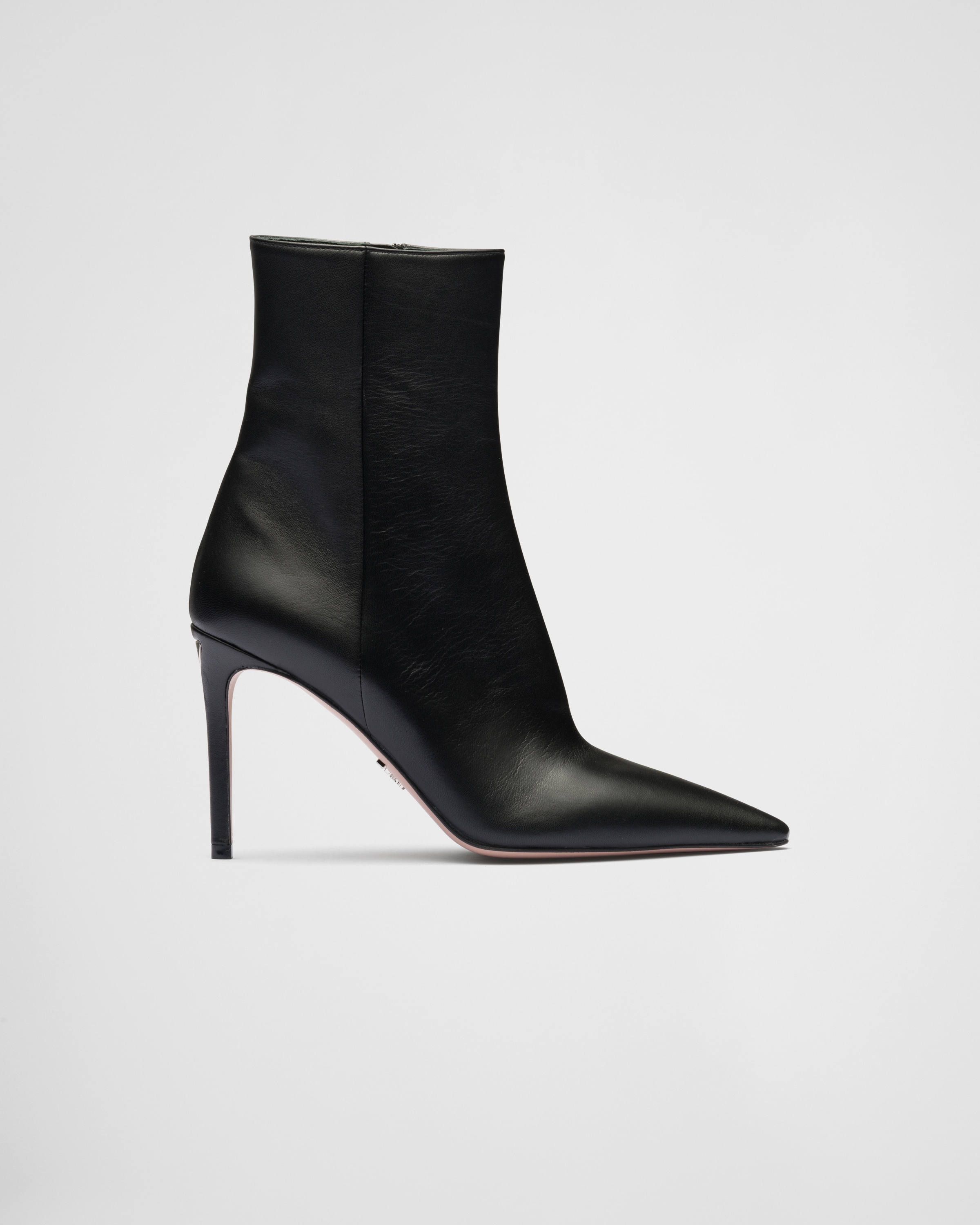 Nappa leather booties - 2