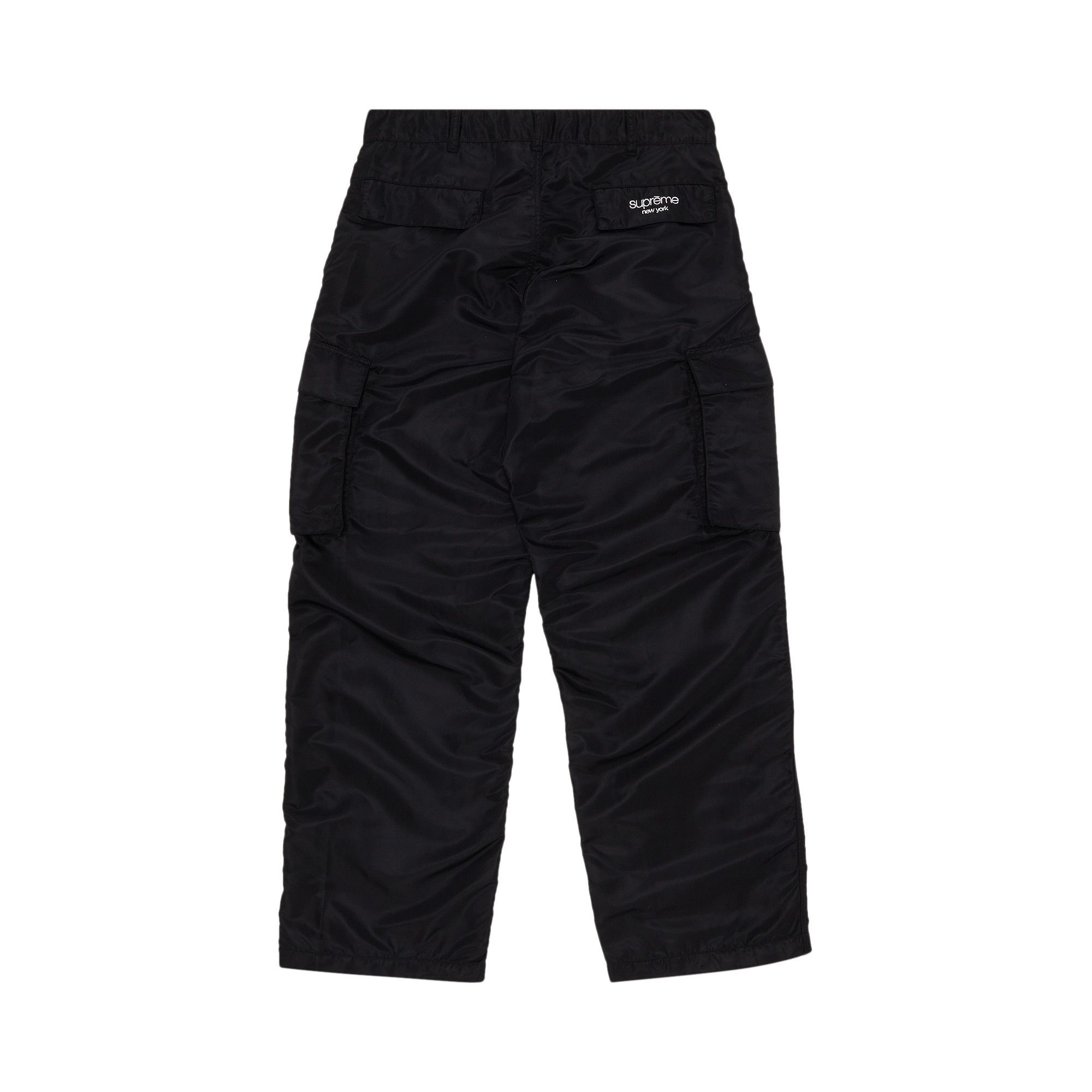 Supreme Supreme Nylon Cargo Pant 'Black' | REVERSIBLE