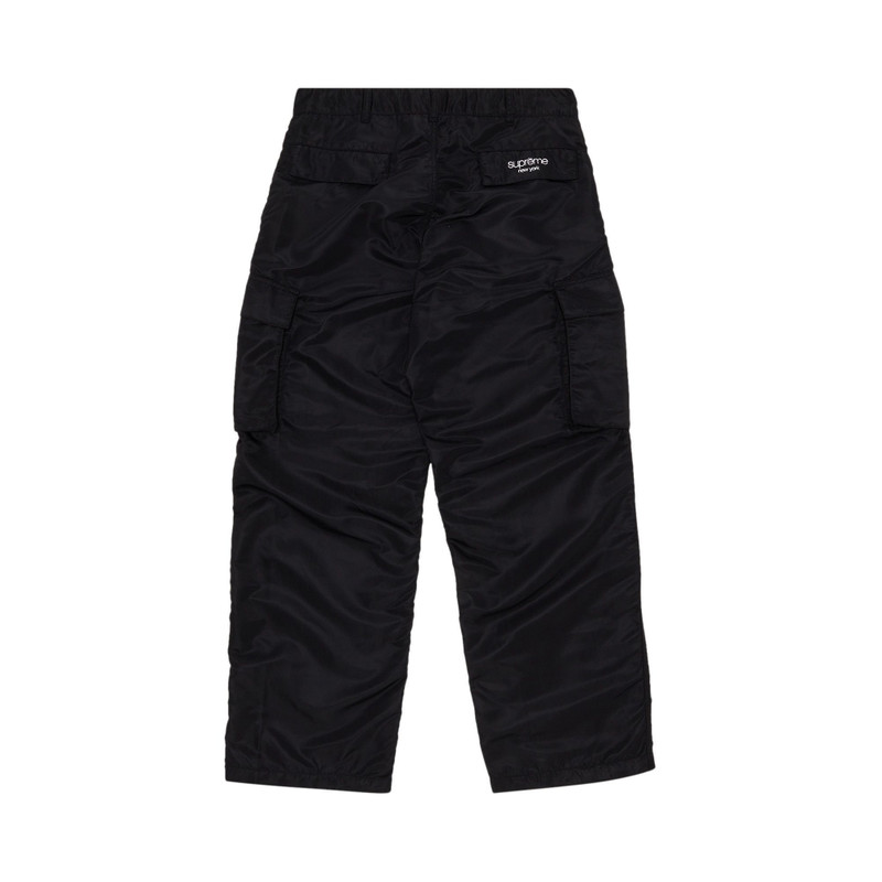 Supreme Supreme Nylon Cargo Pant 'Black' outlook