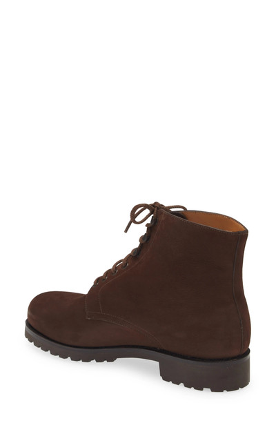 J.M WESTON Worker Suede Lace-Up Boot outlook