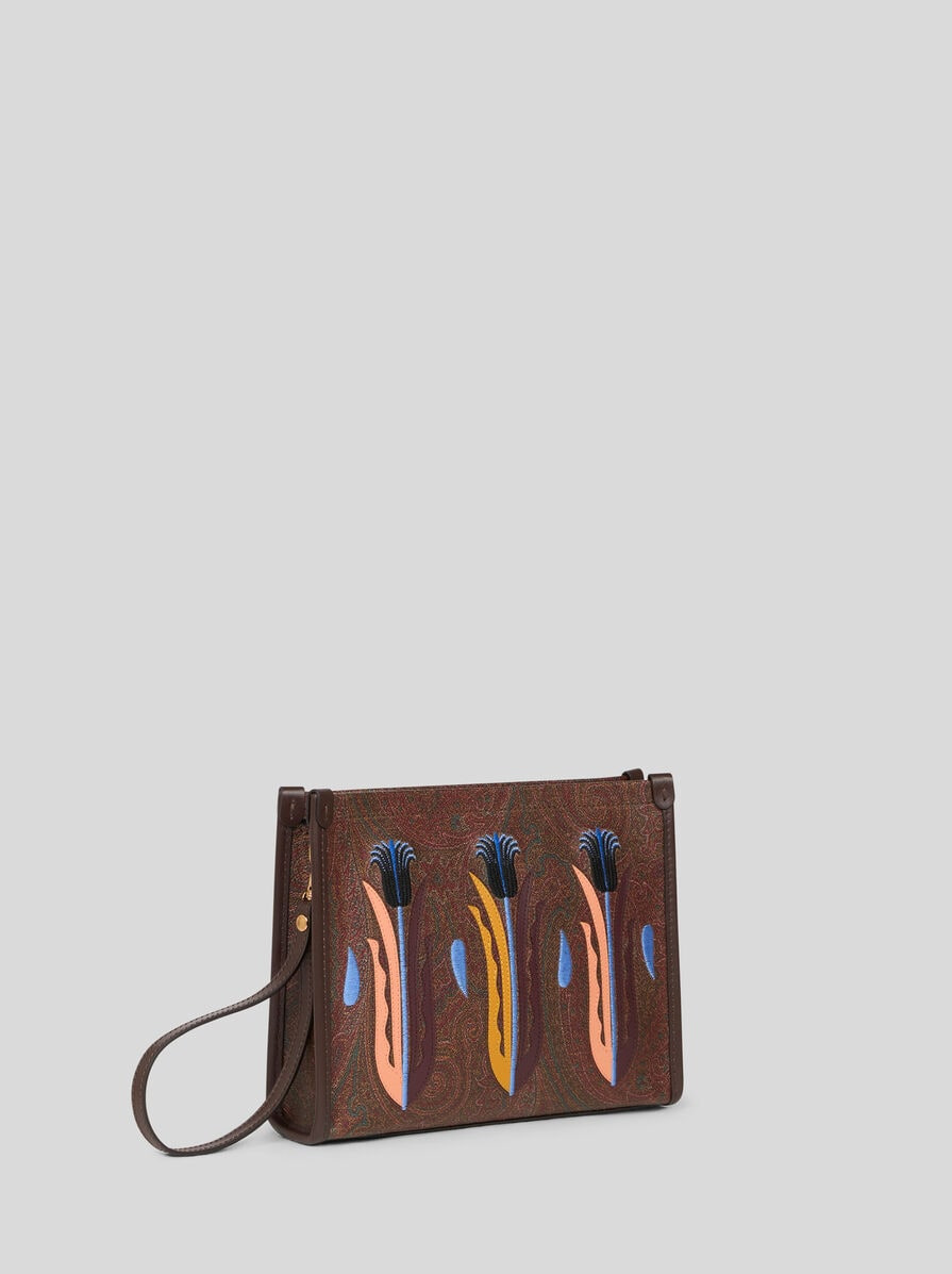 ETRO X AGOSTINO IACURCI MEDIUM ARNICA POUCH - 5