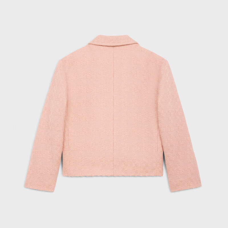 CELINE garance jacket in wool natté outlook