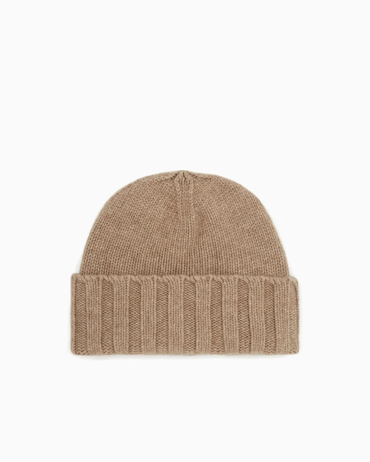 Ribbed cashmere beanie - 1