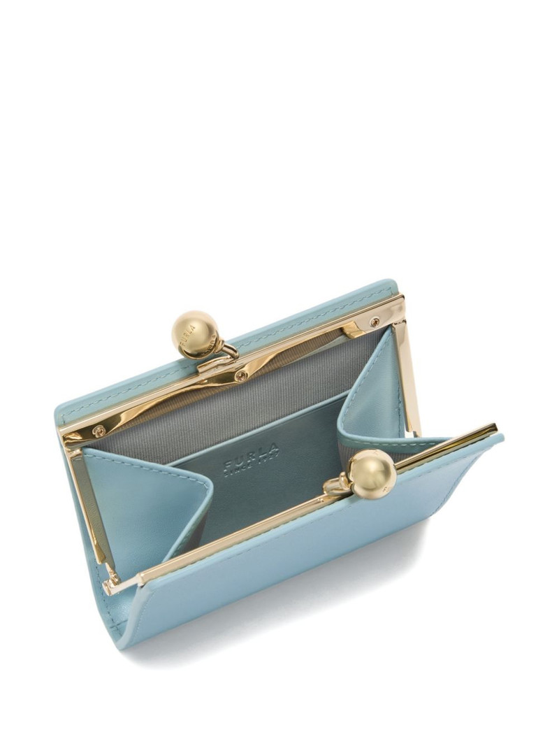 Dots metal-clasp dots coin case 3
