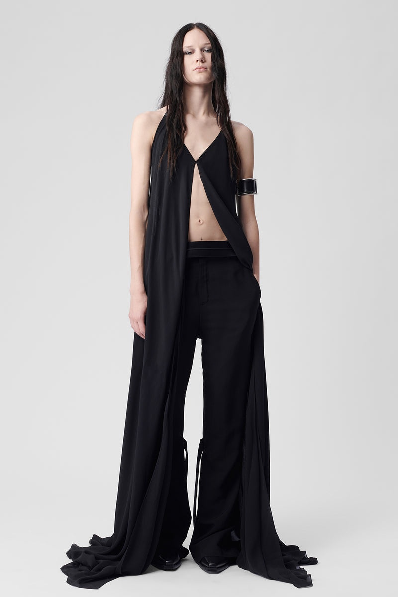 Riva X-Long Draped Top - 4