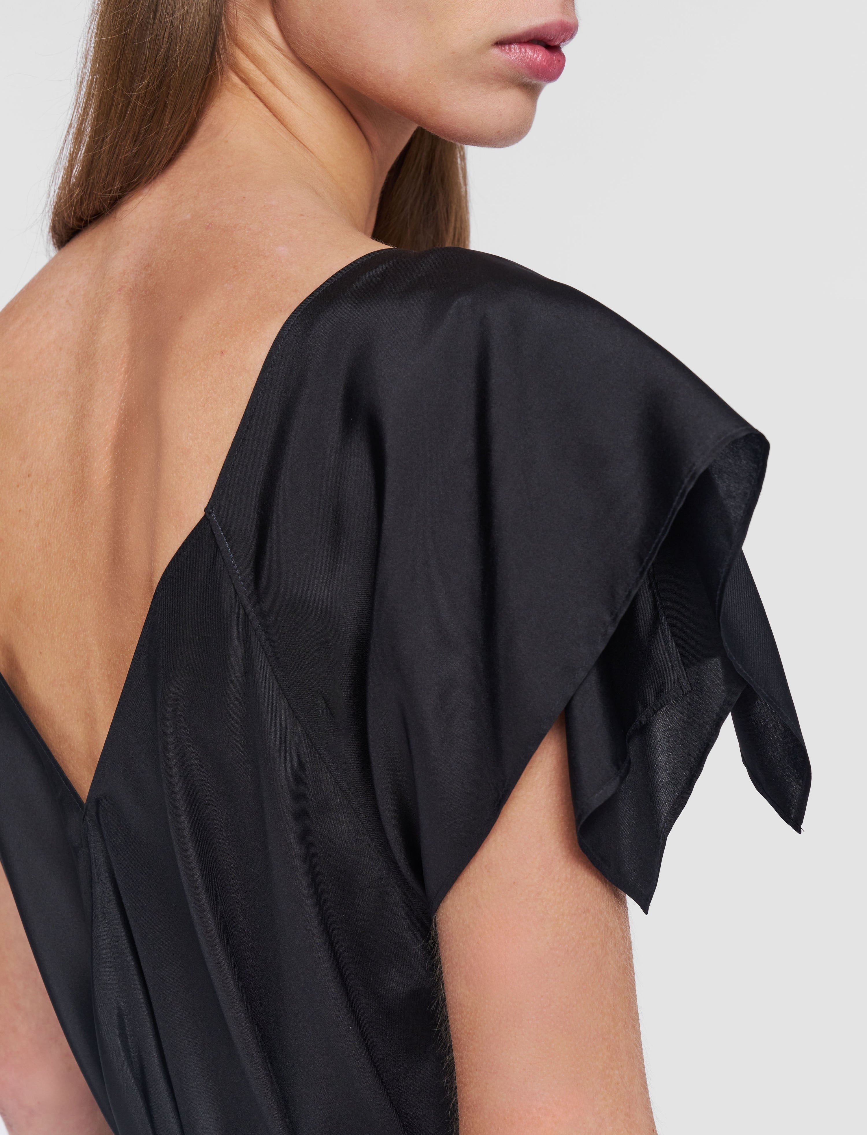 Plumet Habotai Silk Dress - 6