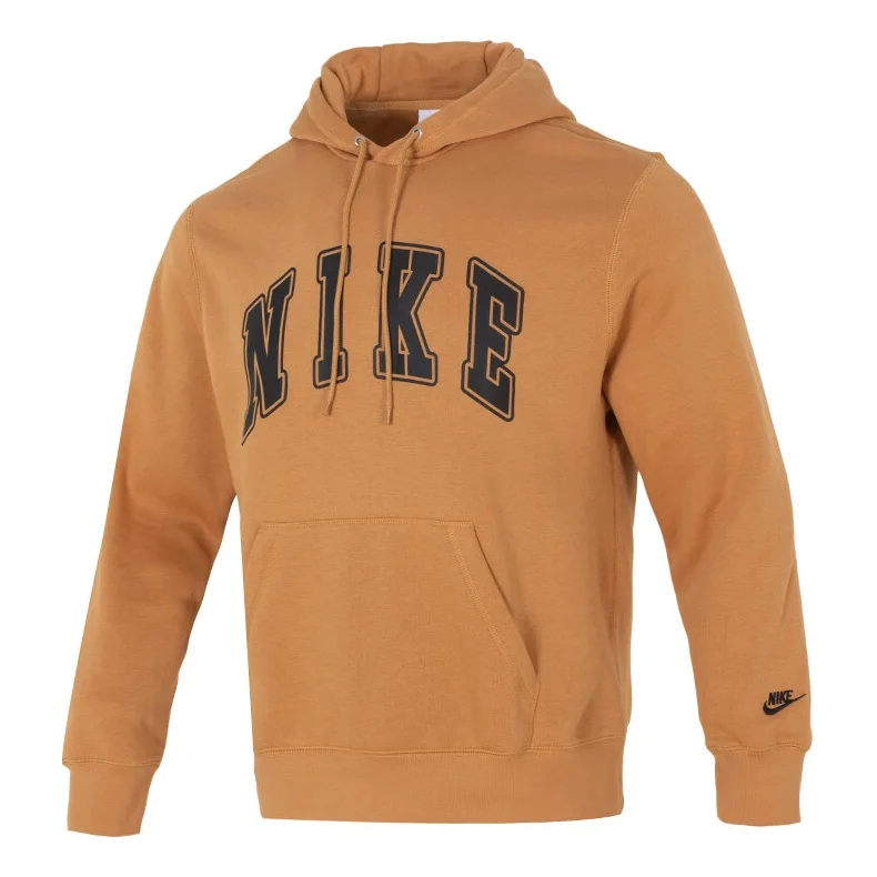 Nike Club Hoodie 'Yellow' FZ0872-224 - 1