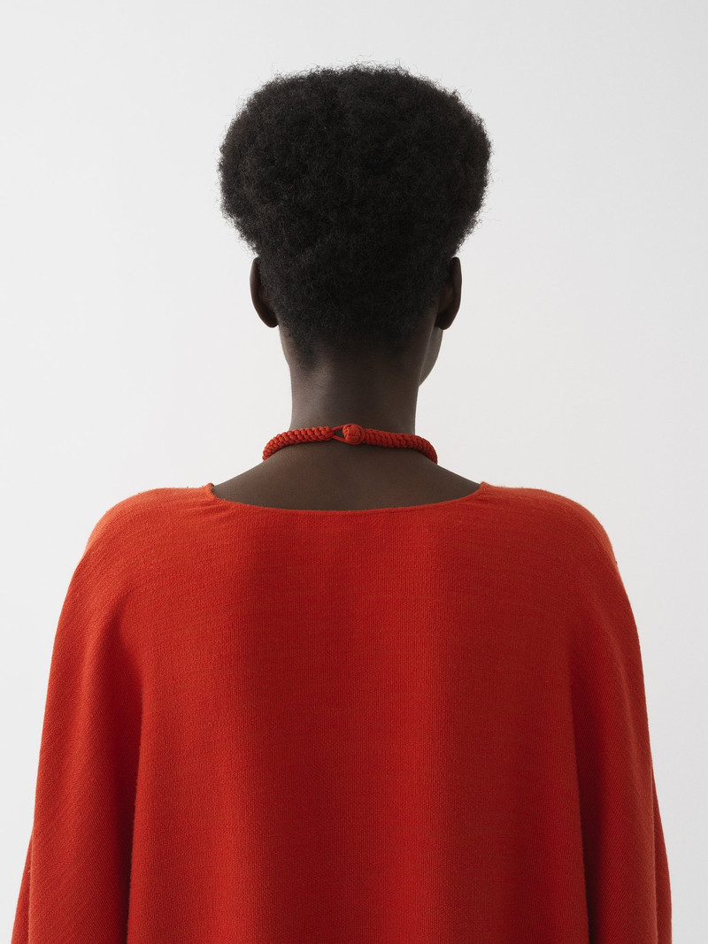 CAFTAN-INSPIRED SHORT DRESS 5