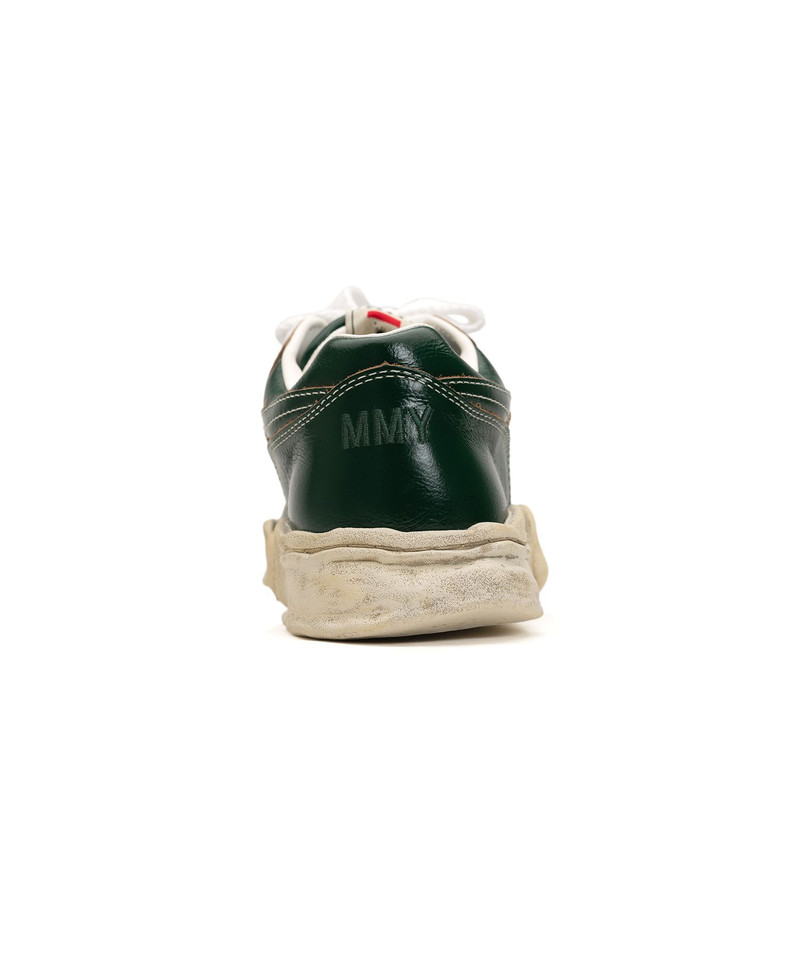 "PARKER" OG Sole Wrinkled Leather Low-top Sneaker 22