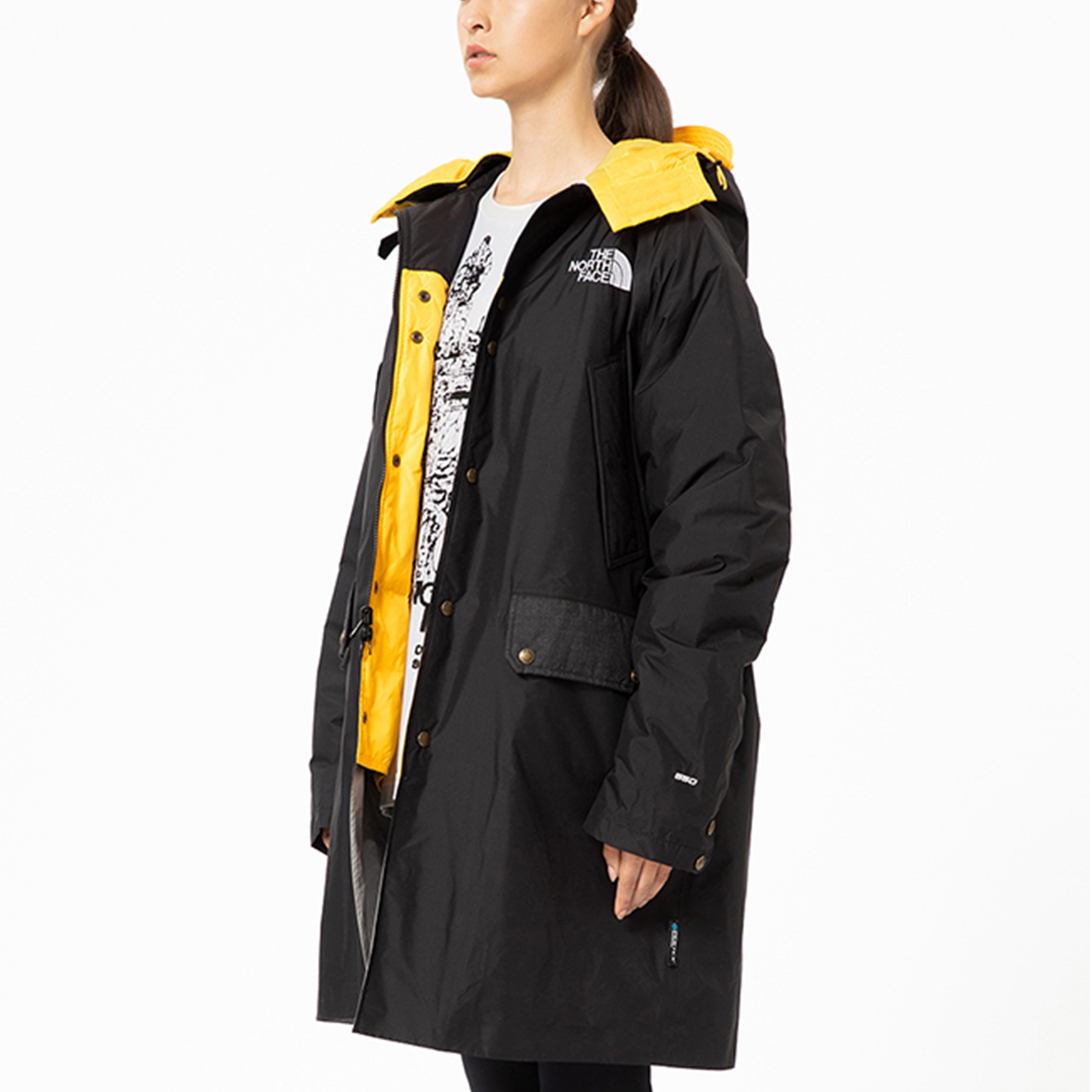 THE NORTH FACE Reversible Down Jacket 'Black' NF0A3VUV-JK3 - 5