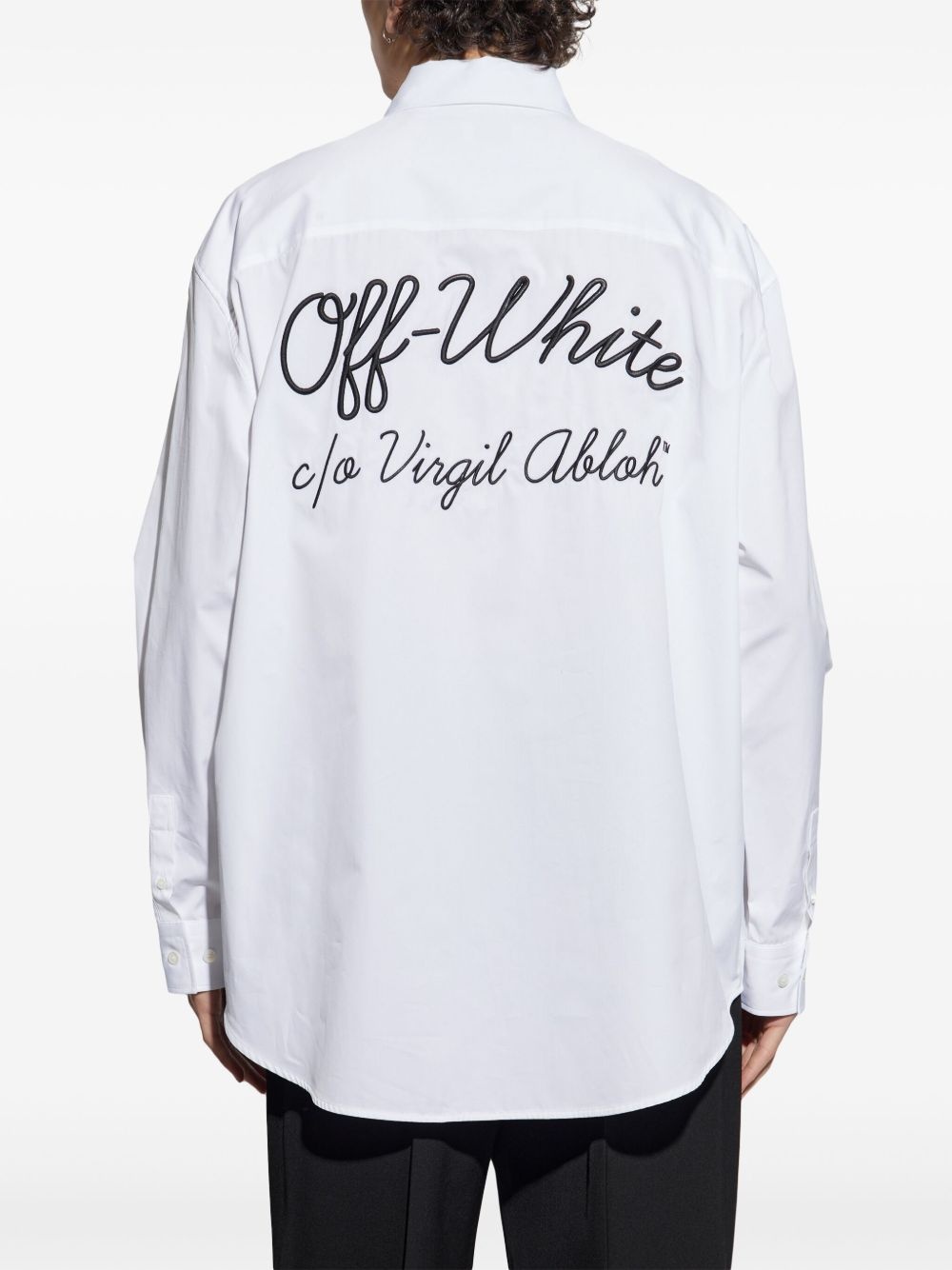 embroidered shirt - 4
