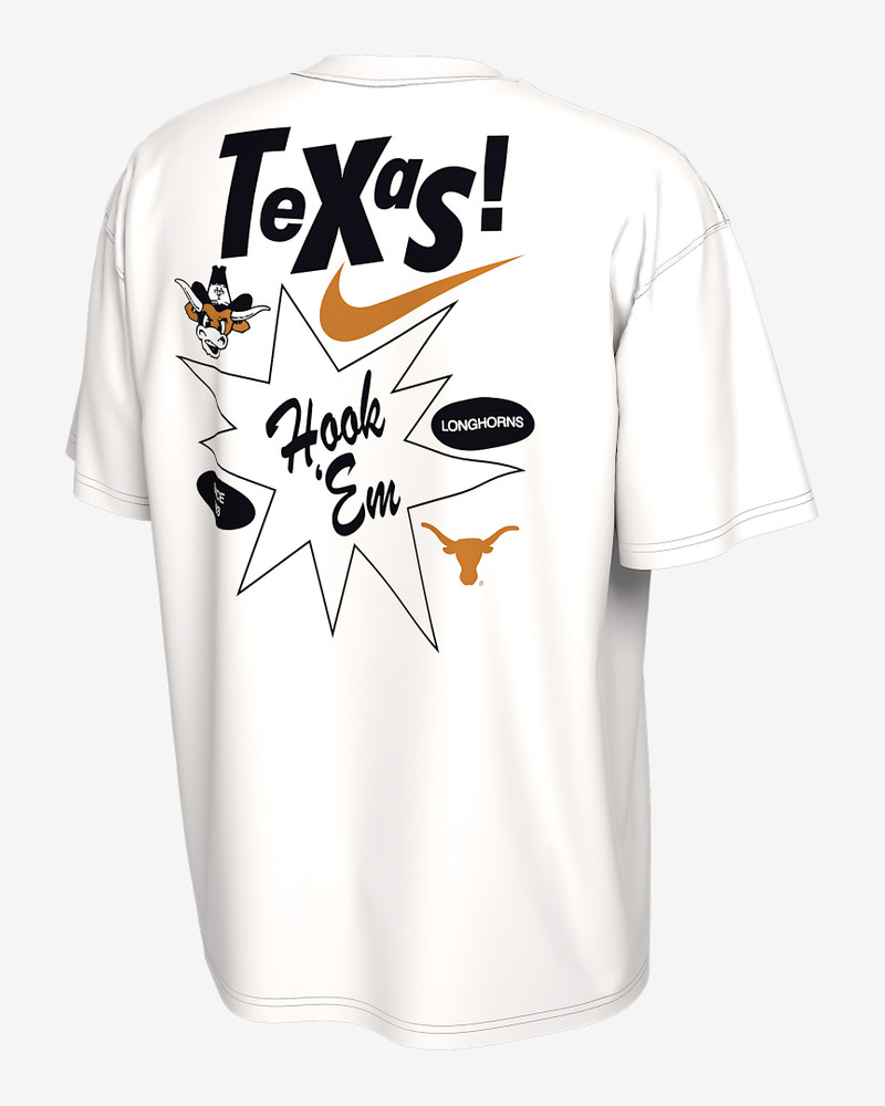Texas Nike College T-Shirt 1