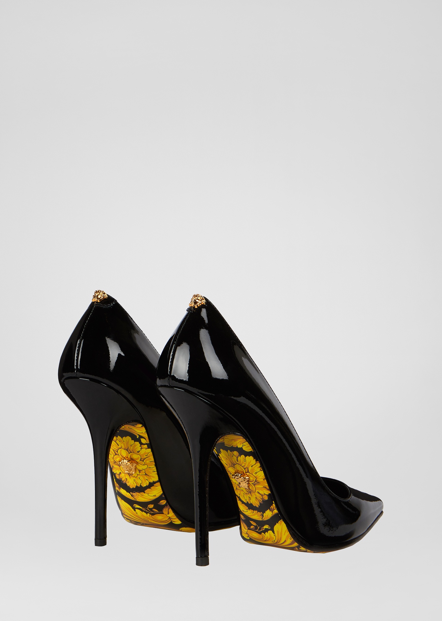 Barocco Patent Leather Pumps - 3