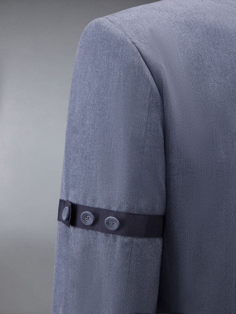 single-breasted button-fastening blazer 6