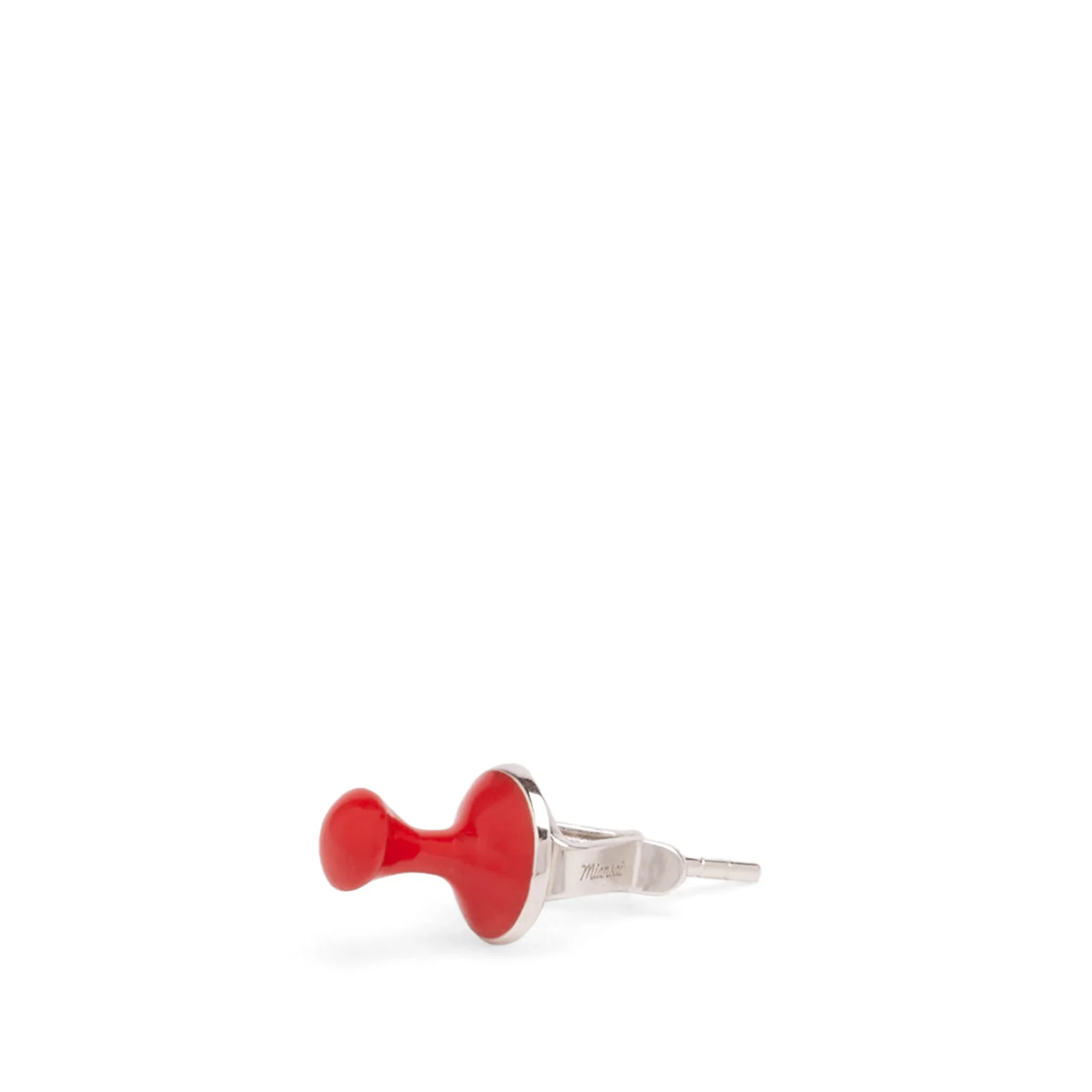 Miansai Tack Enamel Stud Earring - 1