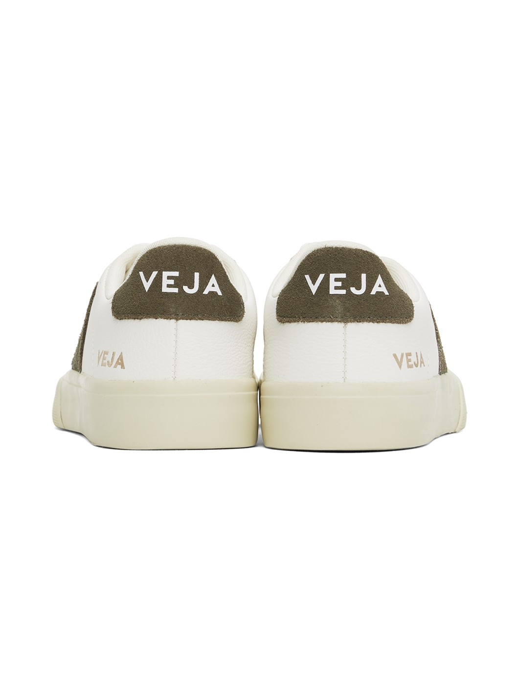 White Campo ChromeFree Leather Sneakers - 2