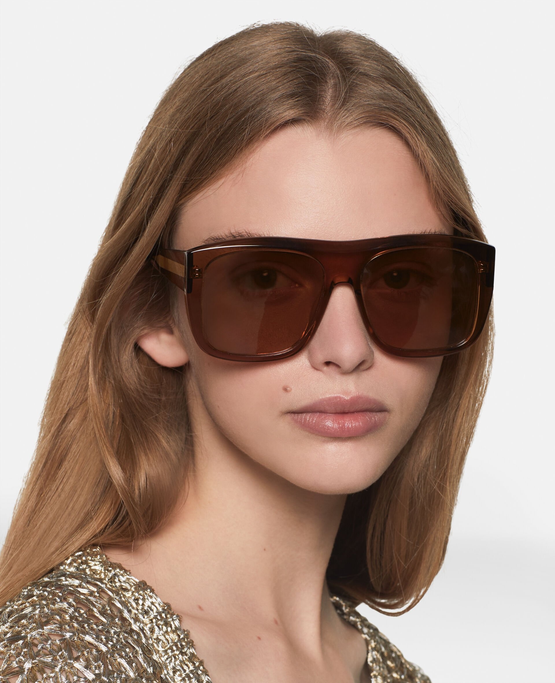 Straight-Edge Square Sunglasses - 2
