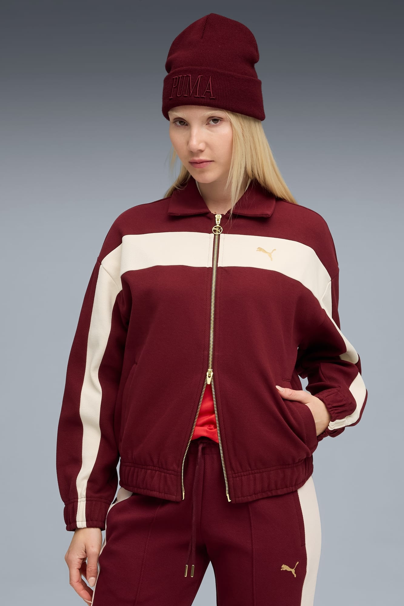 T7 Relaxed Track Jacket Women - 3