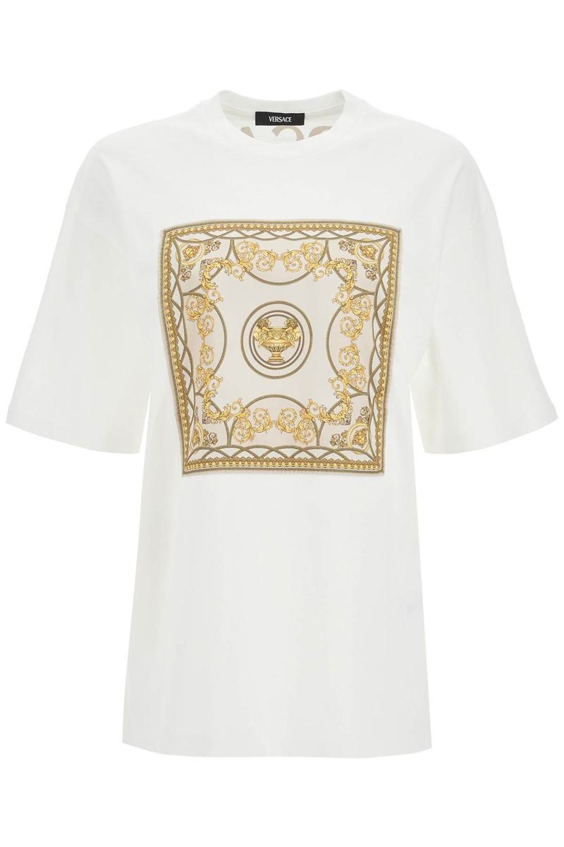 Versace "Oversized T-Shirt - The - 1