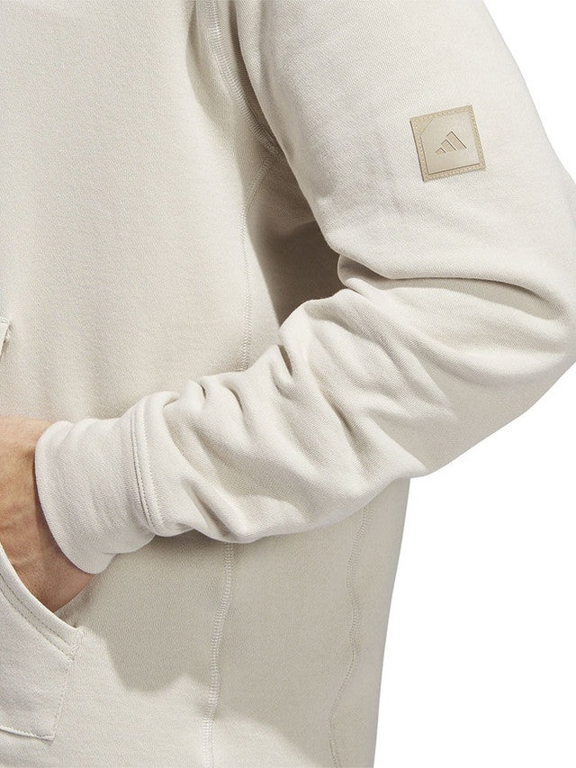 adidas Back Long Sleeves Hoodie Men's Transparent Brown HS3203 - 3