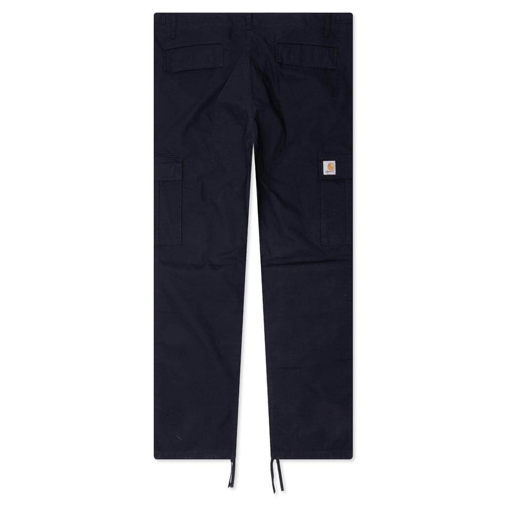 AVIATION PANT - DARK NAVY RINSED - 2