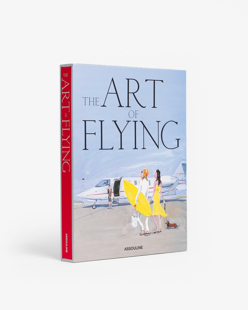 ASSOULINE The Art of Flying outlook