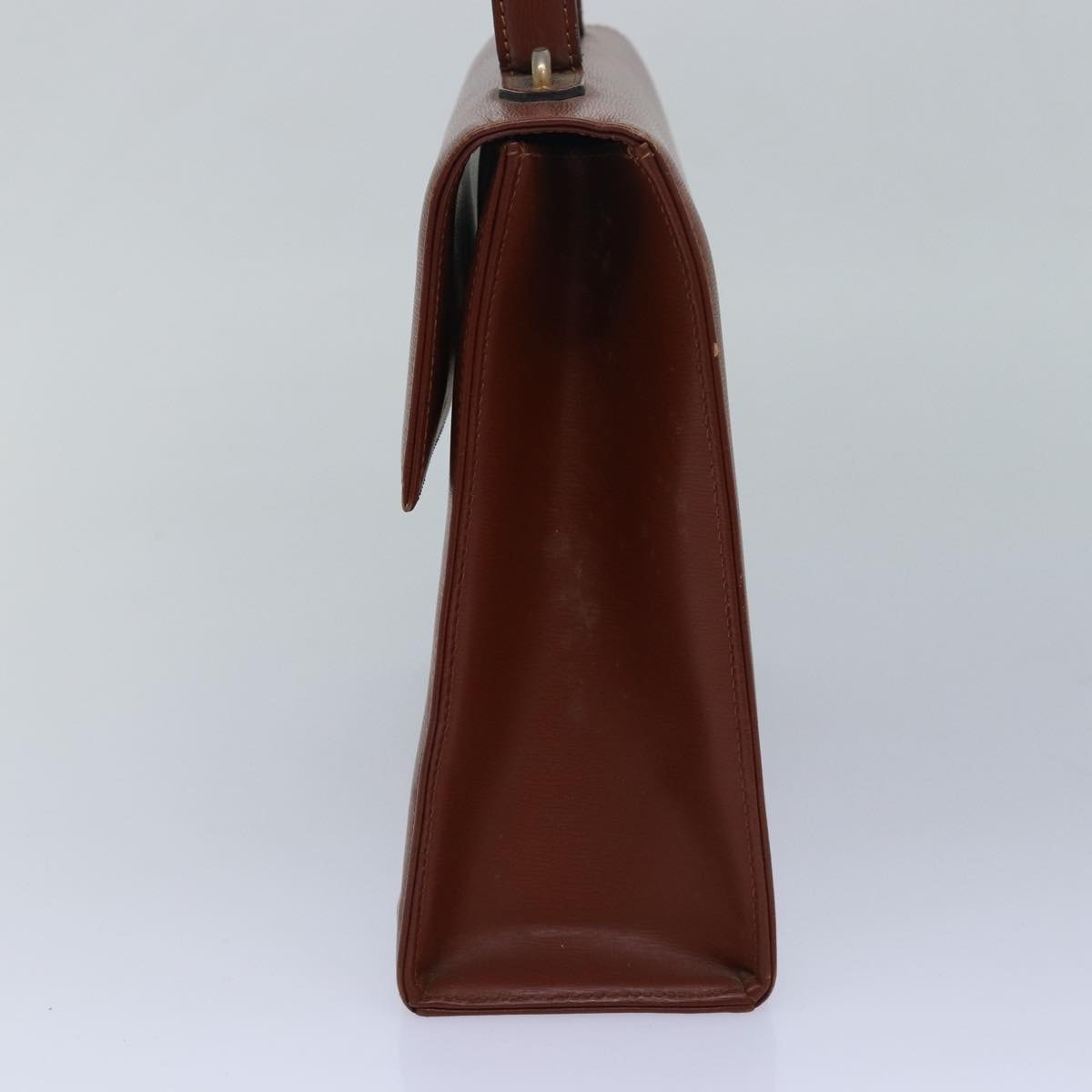 DIOR Hand Bag Leather Brown - 4