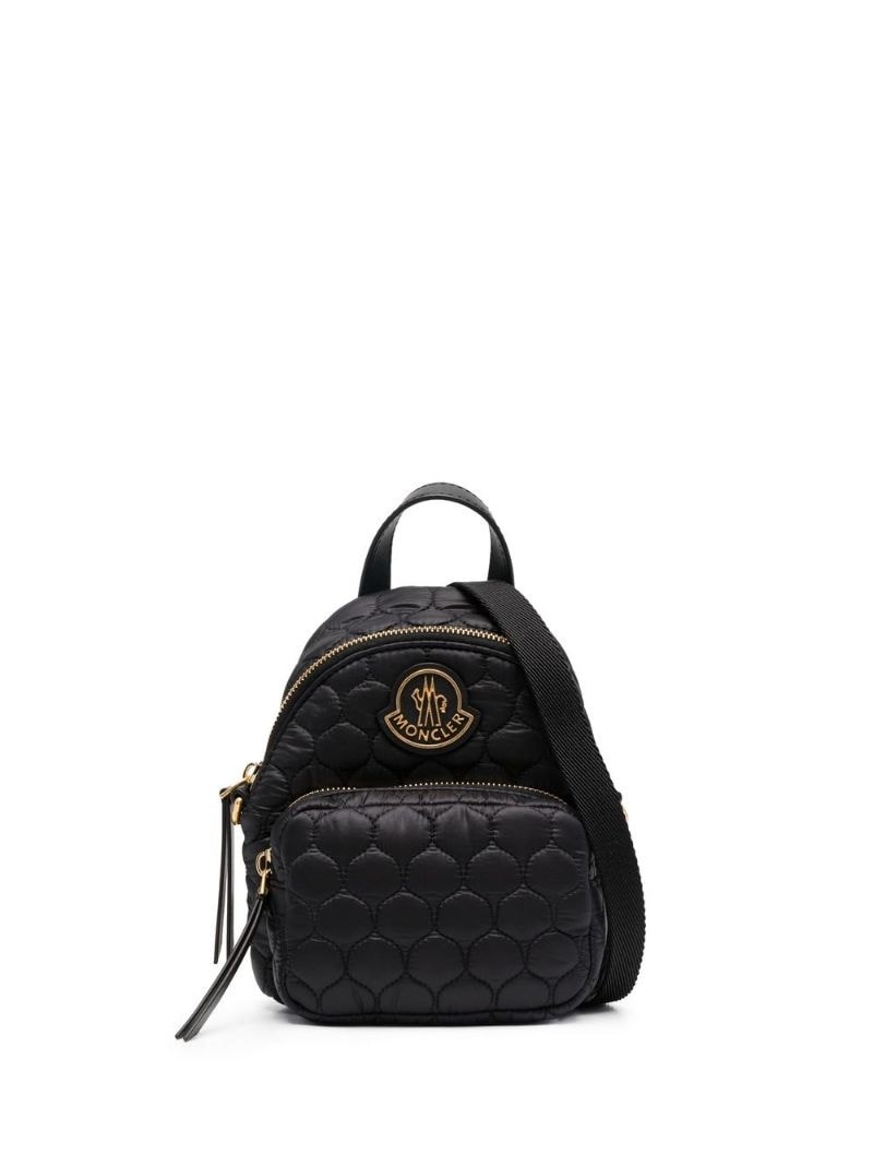 Moncler Astro Quilted Backpack - Farfetch