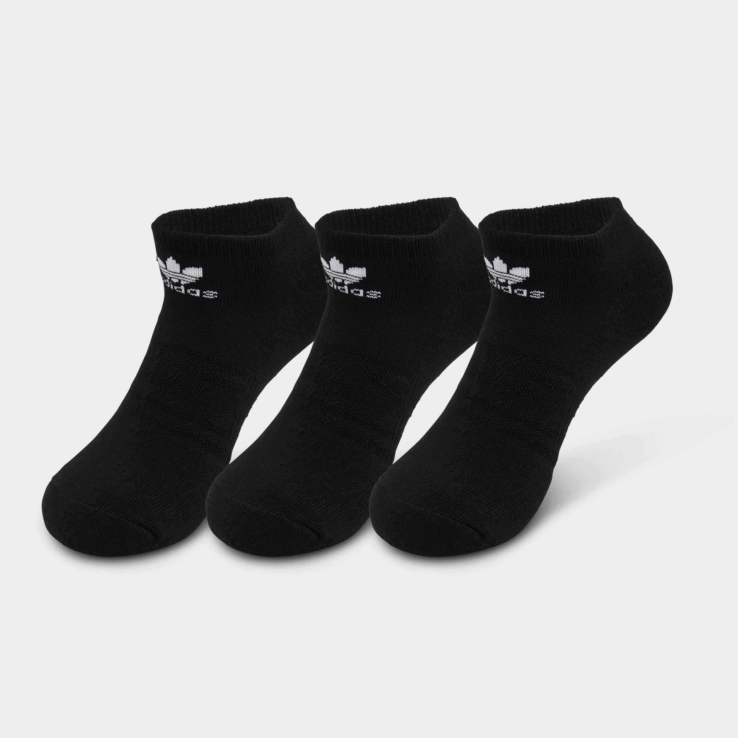 ADIDAS ORIGINALS TREFOIL NO-SHOW SOCKS (3-PACK) - 4