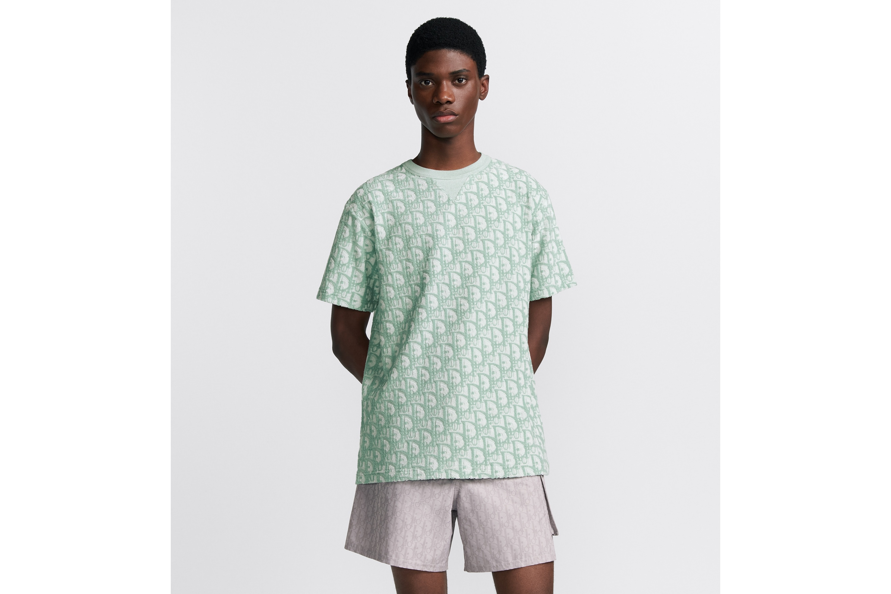 Dior Oblique Relaxed-Fit T-Shirt - 2