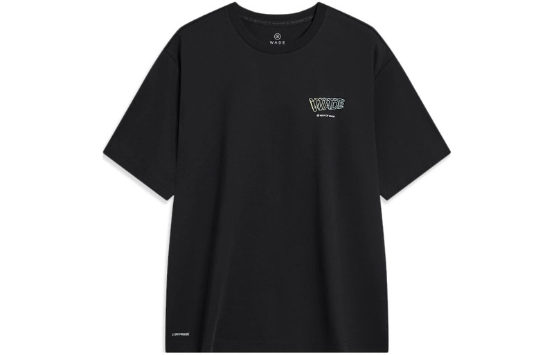 Li-Ning Li-Ning Way of Wade T-shirt 'Black' AHST333-1 outlook