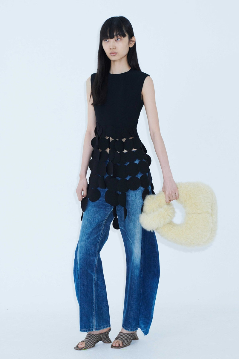 IRENE WEDGE BROWN CHECK 6