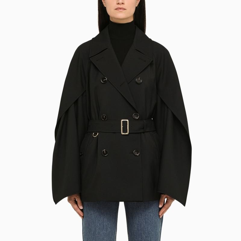 BURBERRY DOUBLE-BREASTED JACKET/SLEEVE - 2