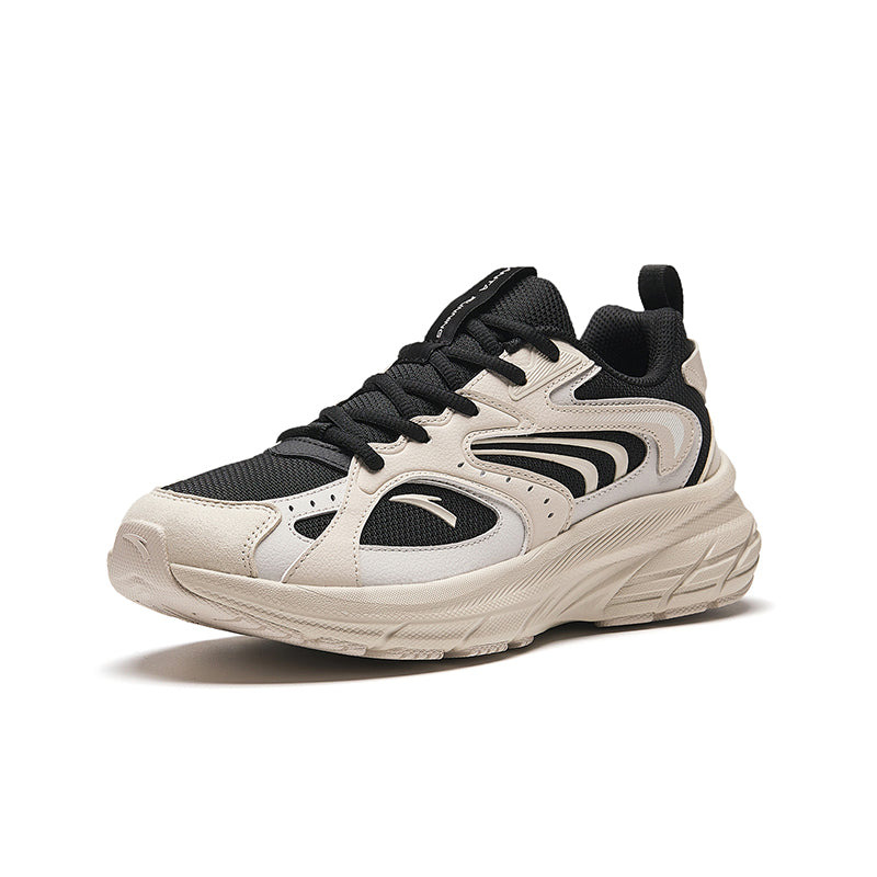 ANTA Running Series Sneakers 'Beige Black' 912345599-3 - 2