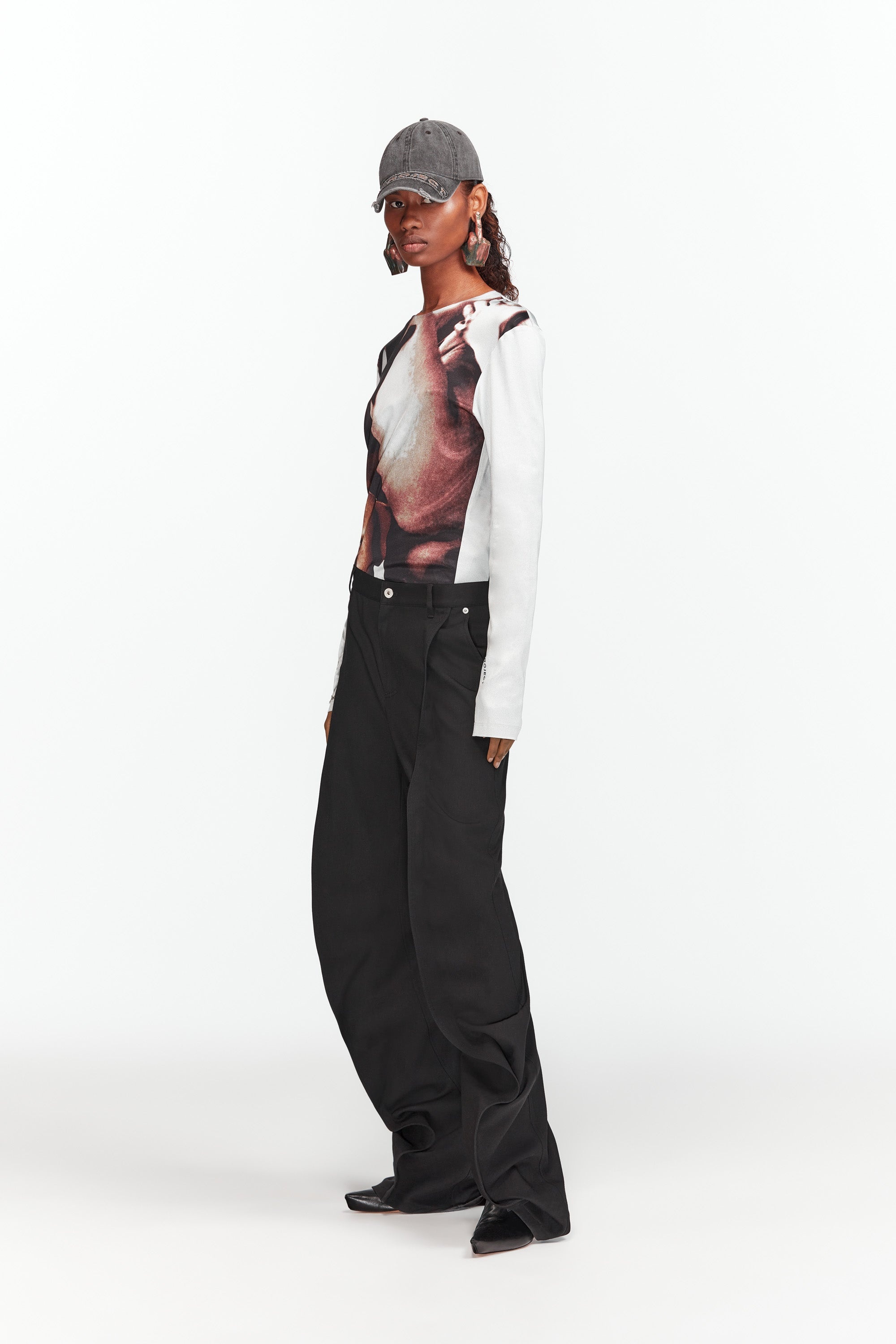 Banana Slim Pants - 4