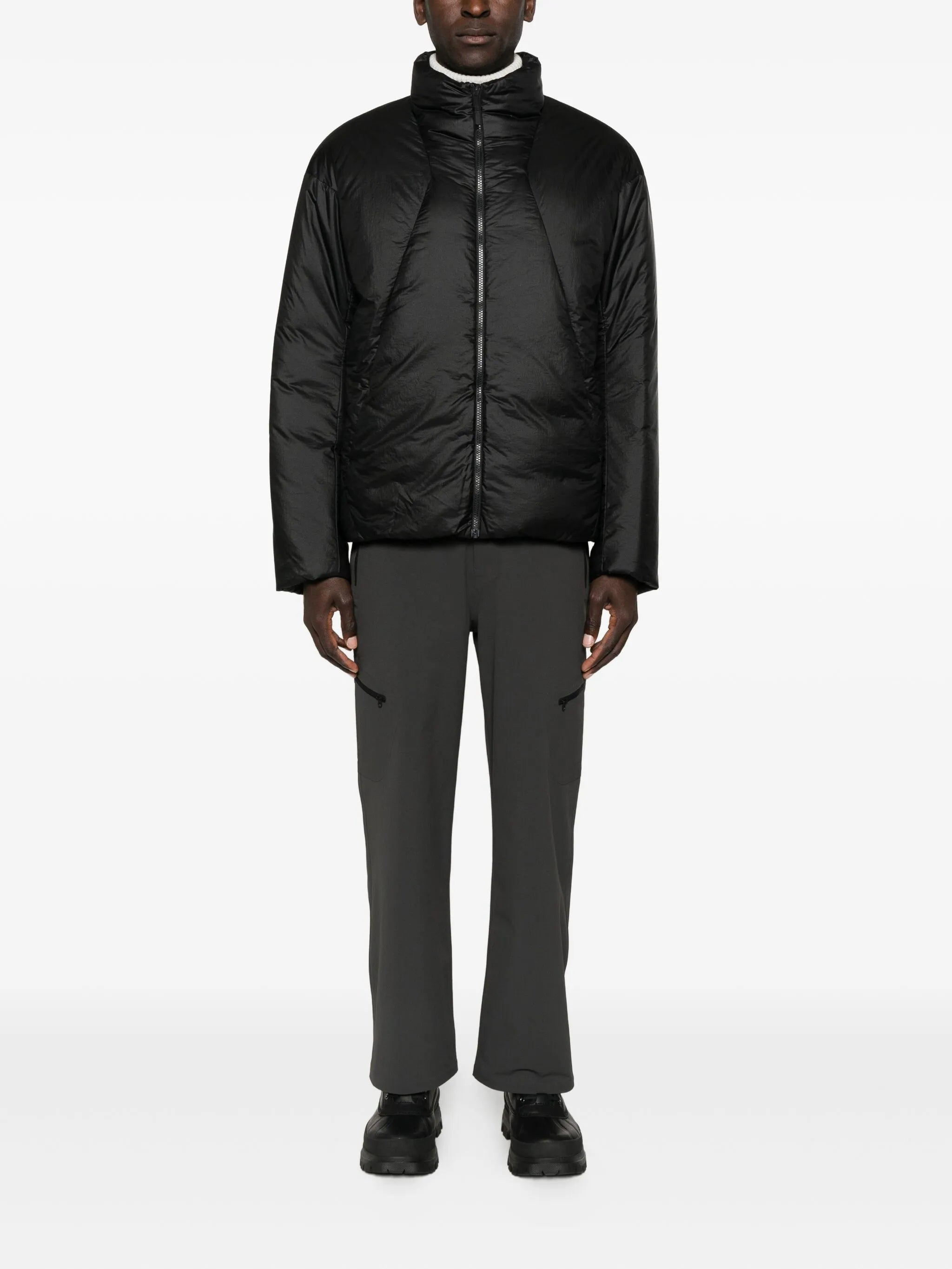 Veilance Zip-up Puffer Jacket - 4