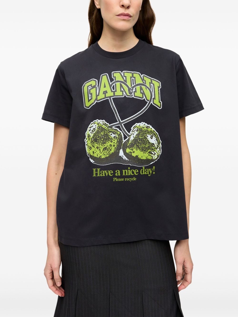 printed T-shirt - 3