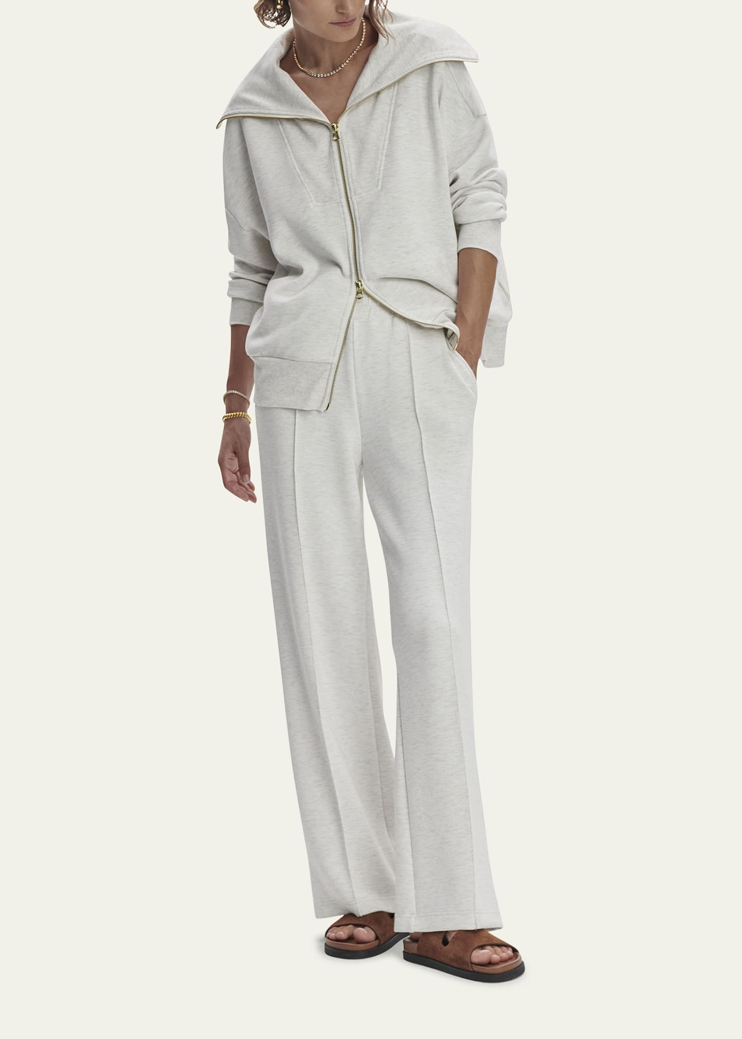 The Wide Leg Pants 28" - 2
