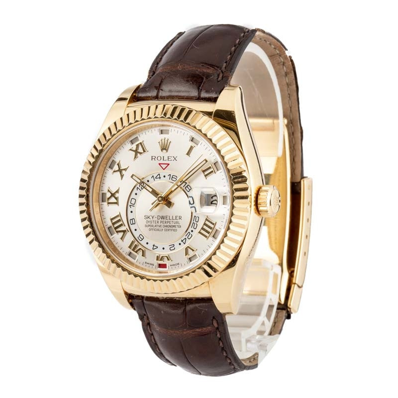 Rolex Sky-Dweller Ref 326138 18k Yellow Gold - 2