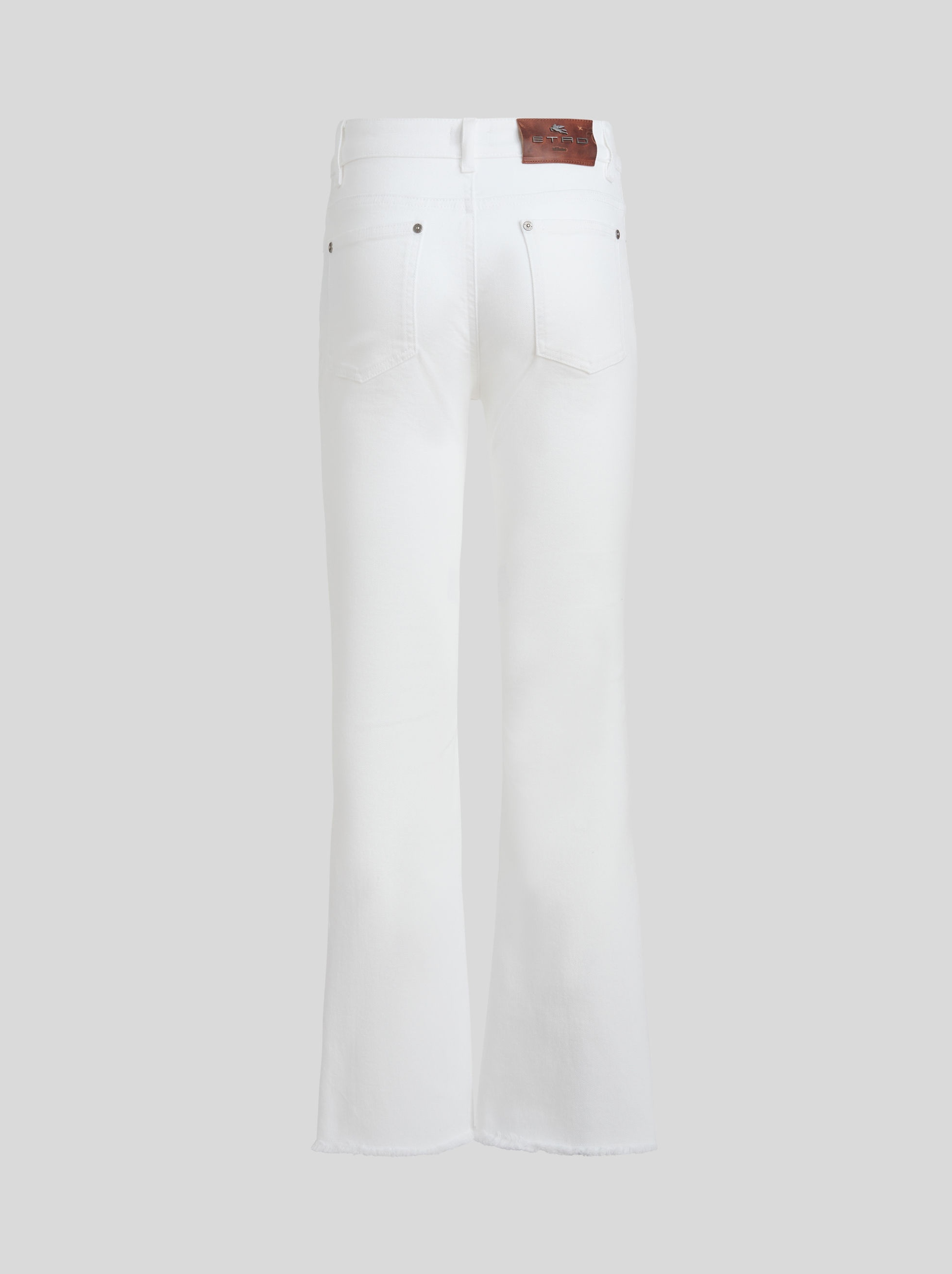 EMBROIDERED JEANS - 5