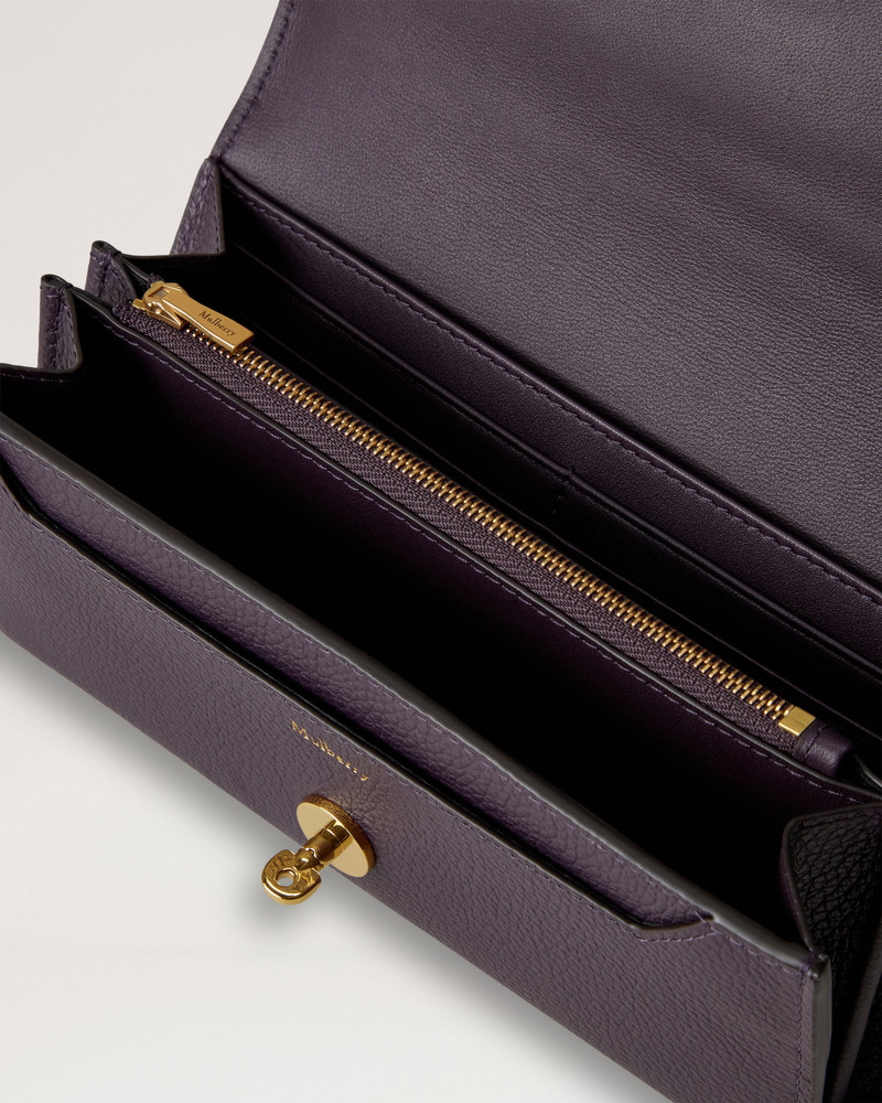 Mulberry Darley Wallet
Deep Aubergine Small Classic Grain outlook