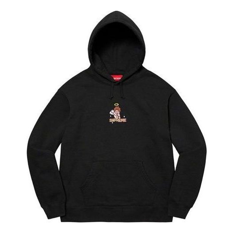 Supreme Angel Hooded Sweatshirt 'Black' SUP-SS22-166 - 1